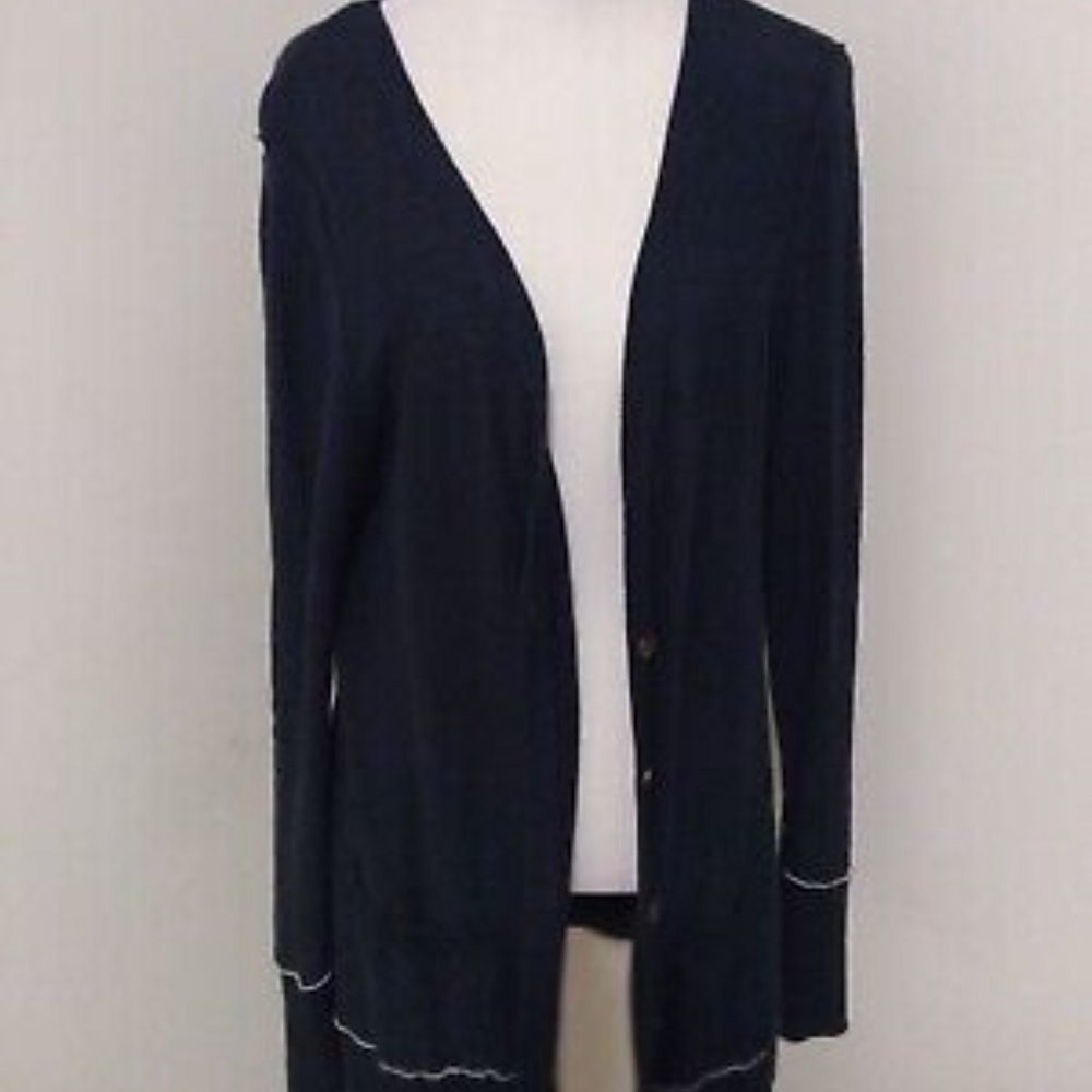 Aeropostale Navy Blue Cardigan XL